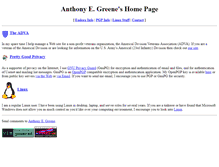 Tablet Screenshot of greene-family.org